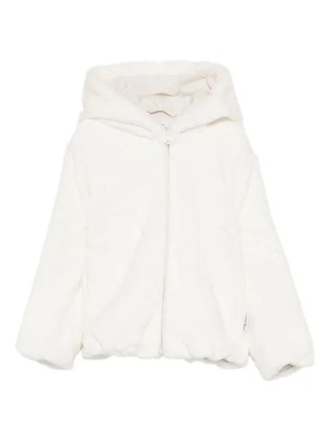 MC2 Saint Barth Kids hooded bear-appliqué jacket
