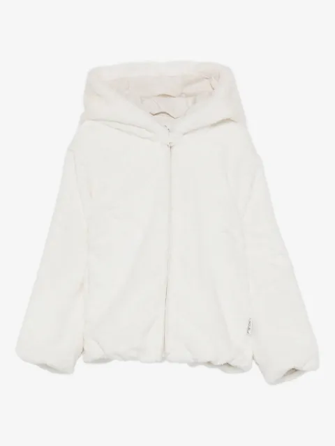MC2 Saint Barth Kids hooded bear-appliqué jacket