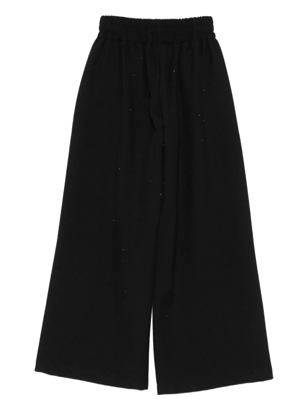 Miss Grant Kids cotton wide-leg trousers | Girls Casual Trousers | Image 2