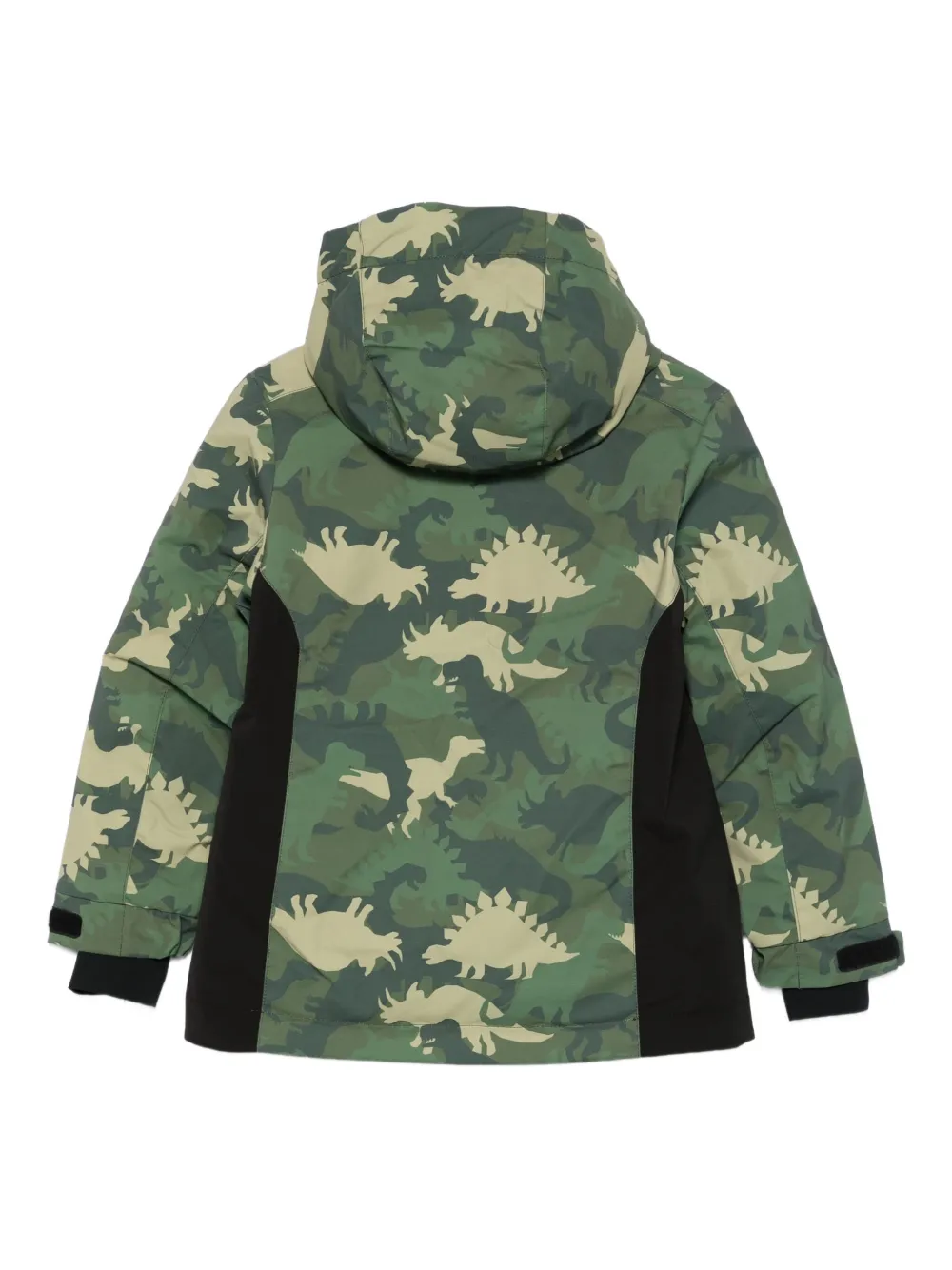 MC2 Saint Barth Kids camouflage-pattern hooded jacket | Boys Padded Jackets | Image 2