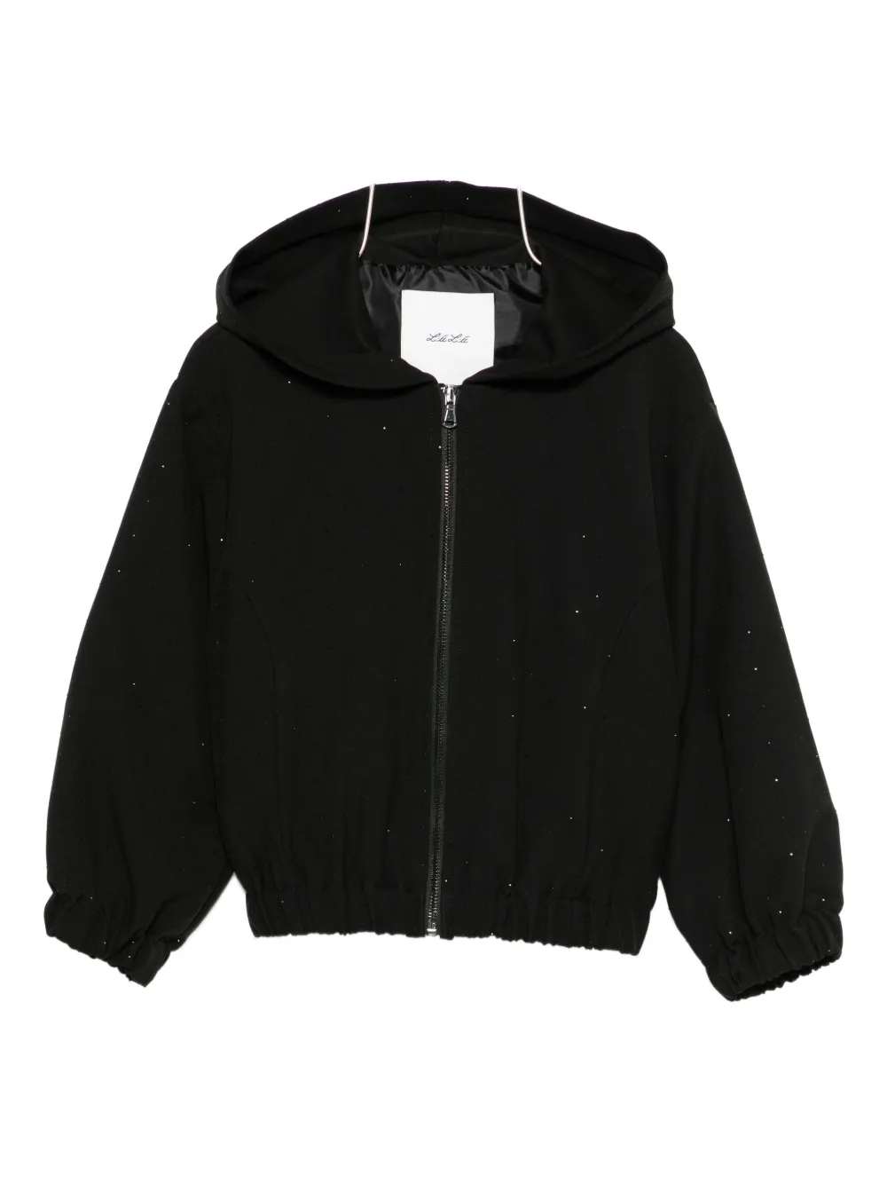 Miss Grant Kids studded bomber jacket | Black | Image 1
