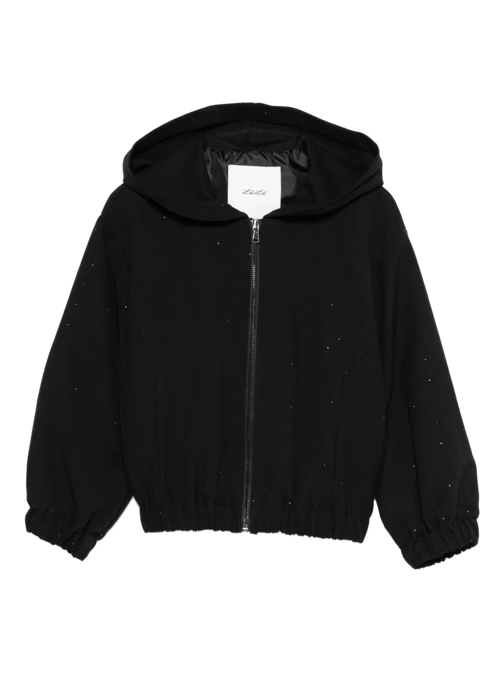 Miss Grant Kids スタッズ ボンバージャケット - ブラック Miss Grant Kids スタッズ ボンバージャケット - ブラック