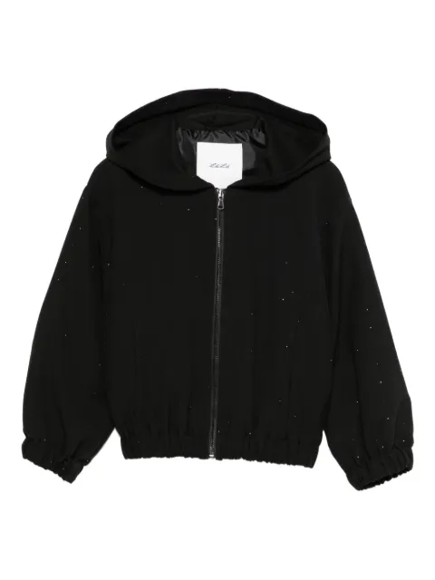 Miss Grant Kids studded bomber jacket