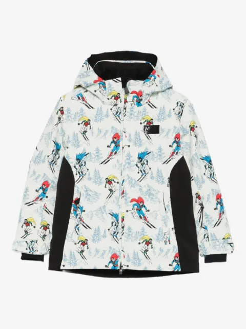 MC2 Saint Barth Kids graphic-print hooded jacket