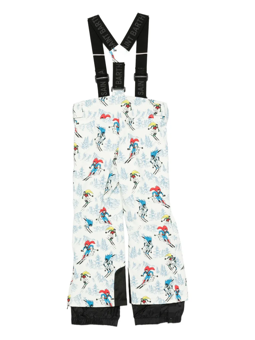 MC2 Saint Barth Kids x DC graphic-print dungarees | Dungarees | Image 2