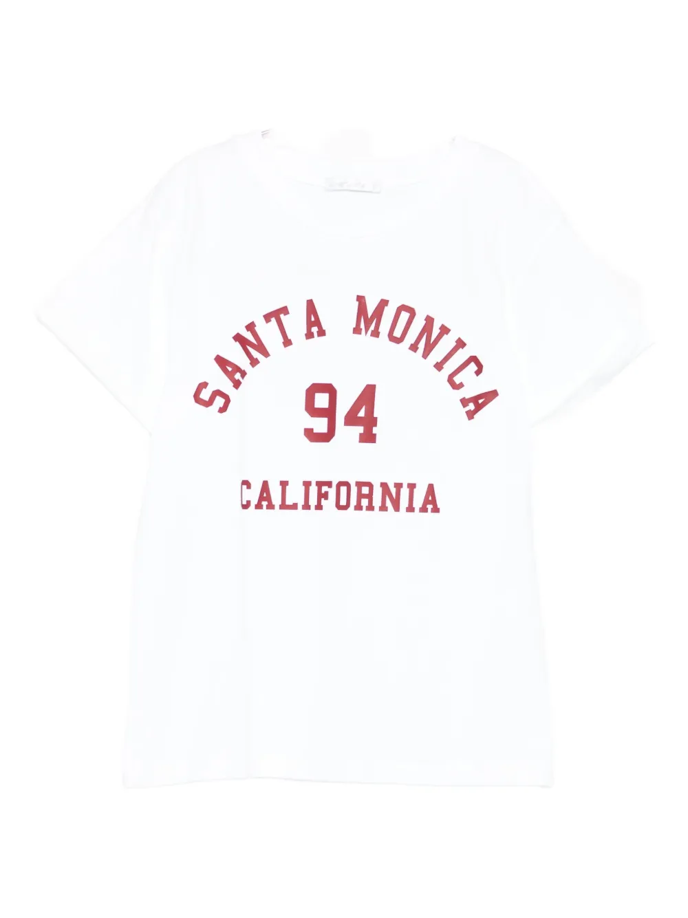 Miss Grant Kids Santa Monica T-shirt | White | Image 1