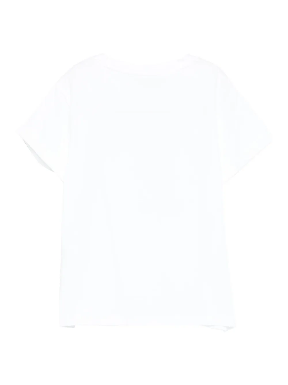 Miss Grant Kids Santa Monica T-shirt Wit