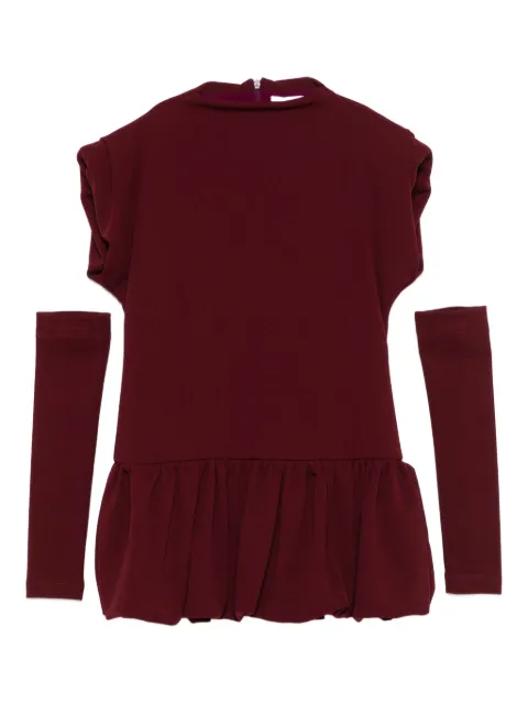 Miss Grant Kids vestido con volantes