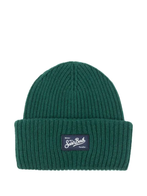 MC2 Saint Barth Kids gorro con parche del logo