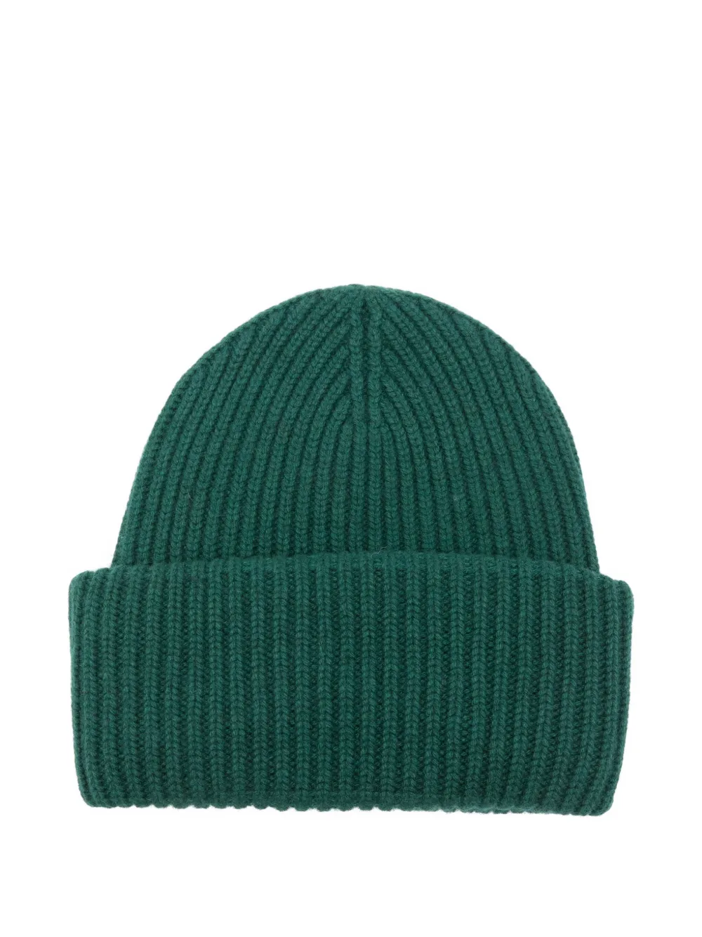 Mc2 Saint Barth Logo-patch Beanie In Green