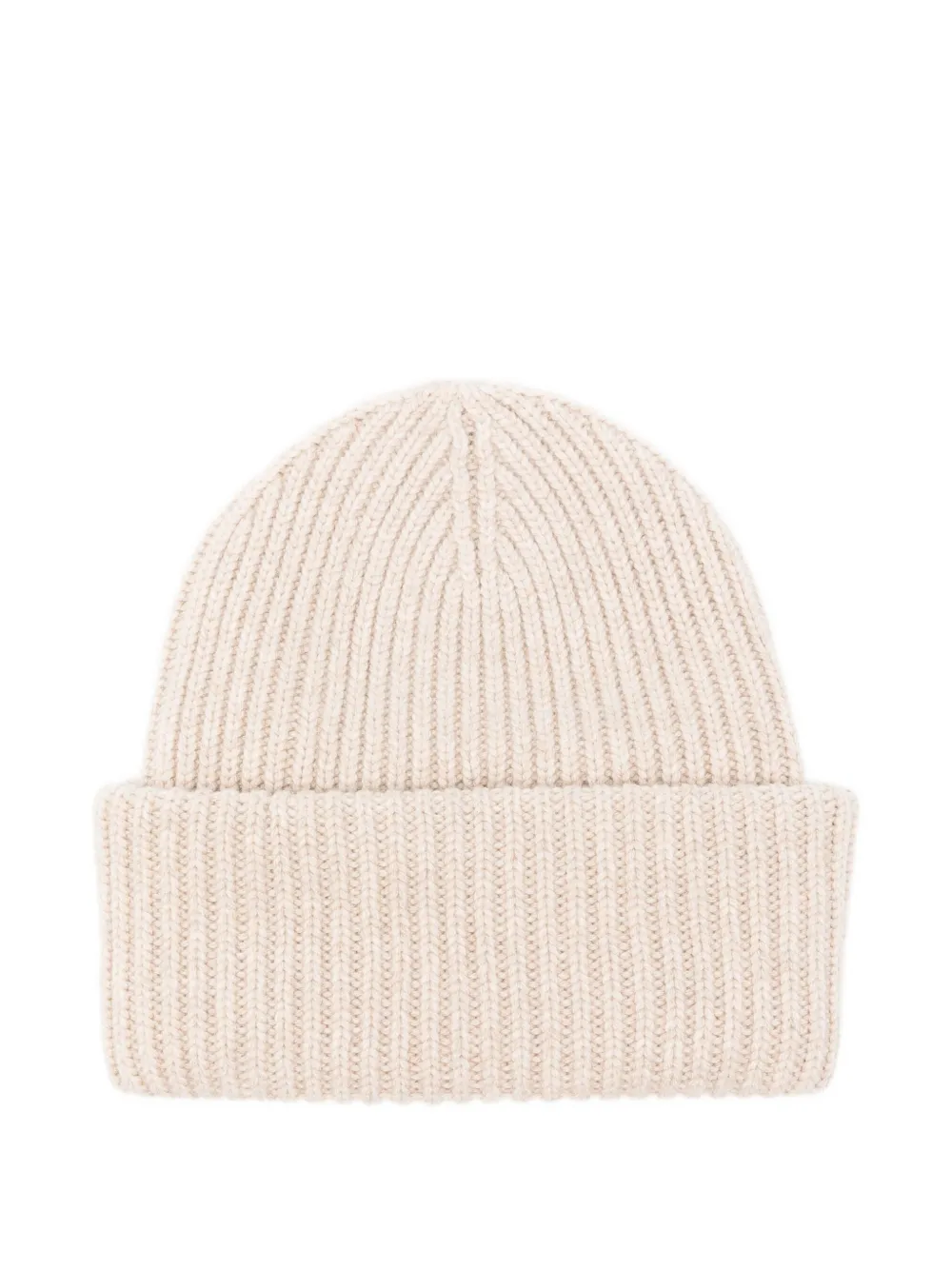 MC2 Saint Barth Kids Muts met logopatch - Beige