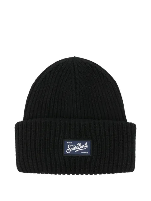 MC2 Saint Barth Kids gorro con parche del logo