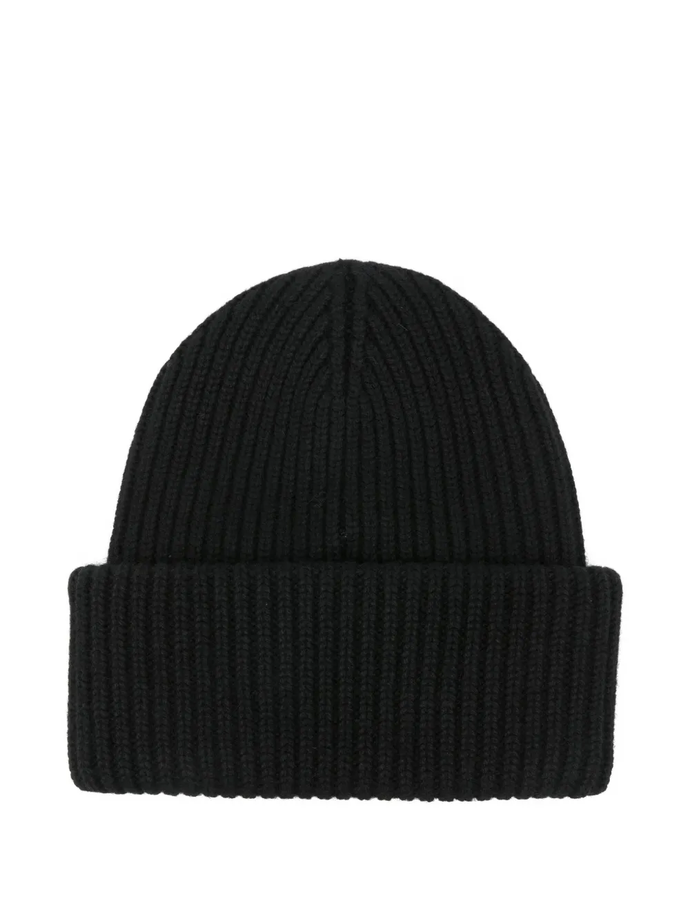 MC2 Saint Barth Kids Muts met logopatch - Zwart
