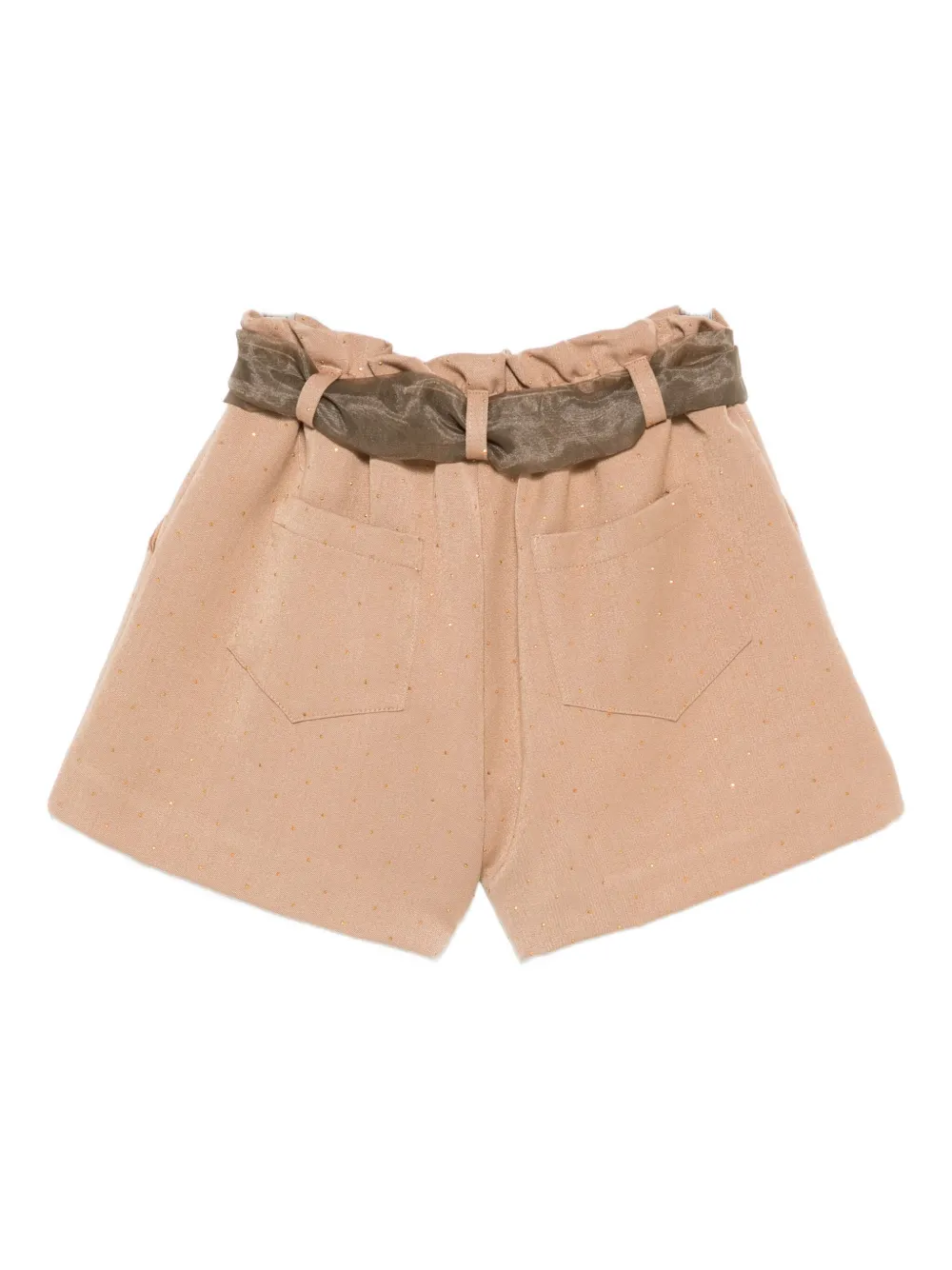Miss Grant Kids bow-embellished shorts | Boys Casual Shorts | Image 2