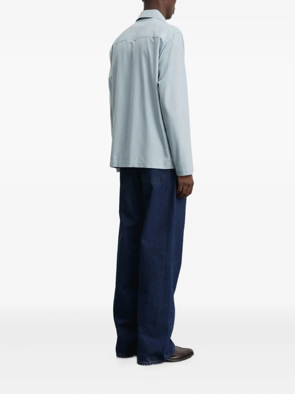 Another Aspect Another Shirt 2.1 - Blauw