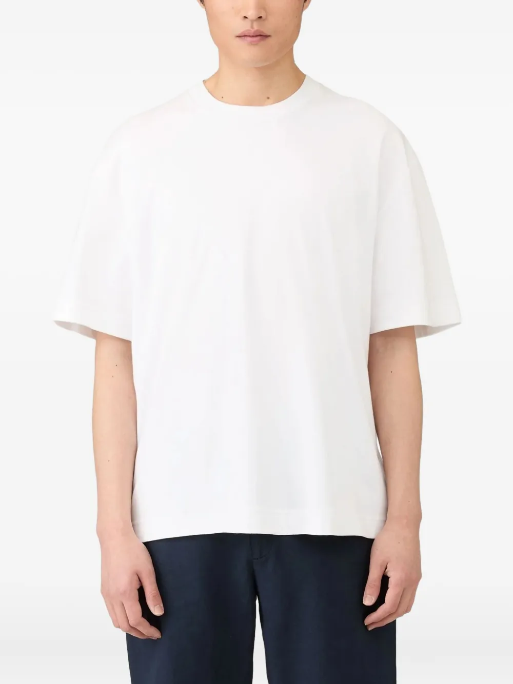 Sunspel playera Oversized Heavyweight | blanco | Image 1