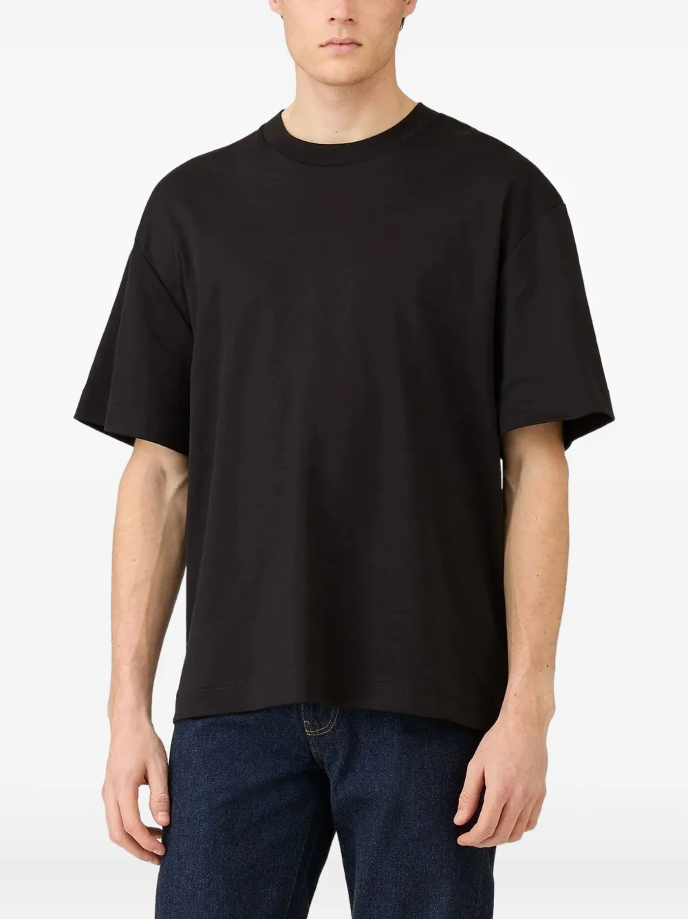 Sunspel Classic T-shirt - Zwart