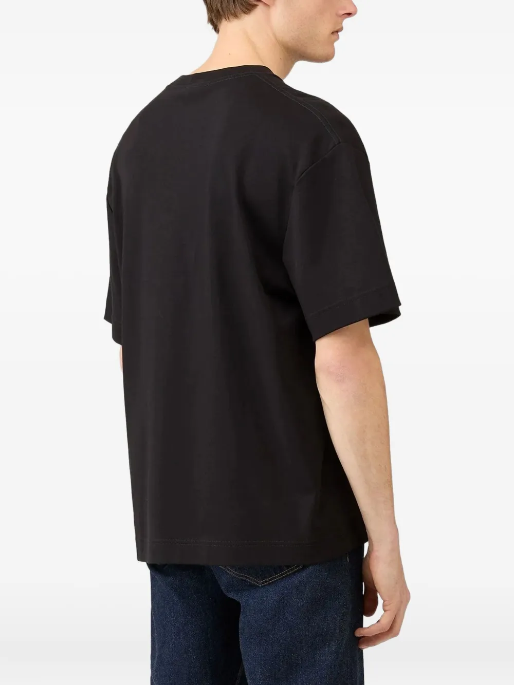 Sunspel Classic T‑shirt In Black