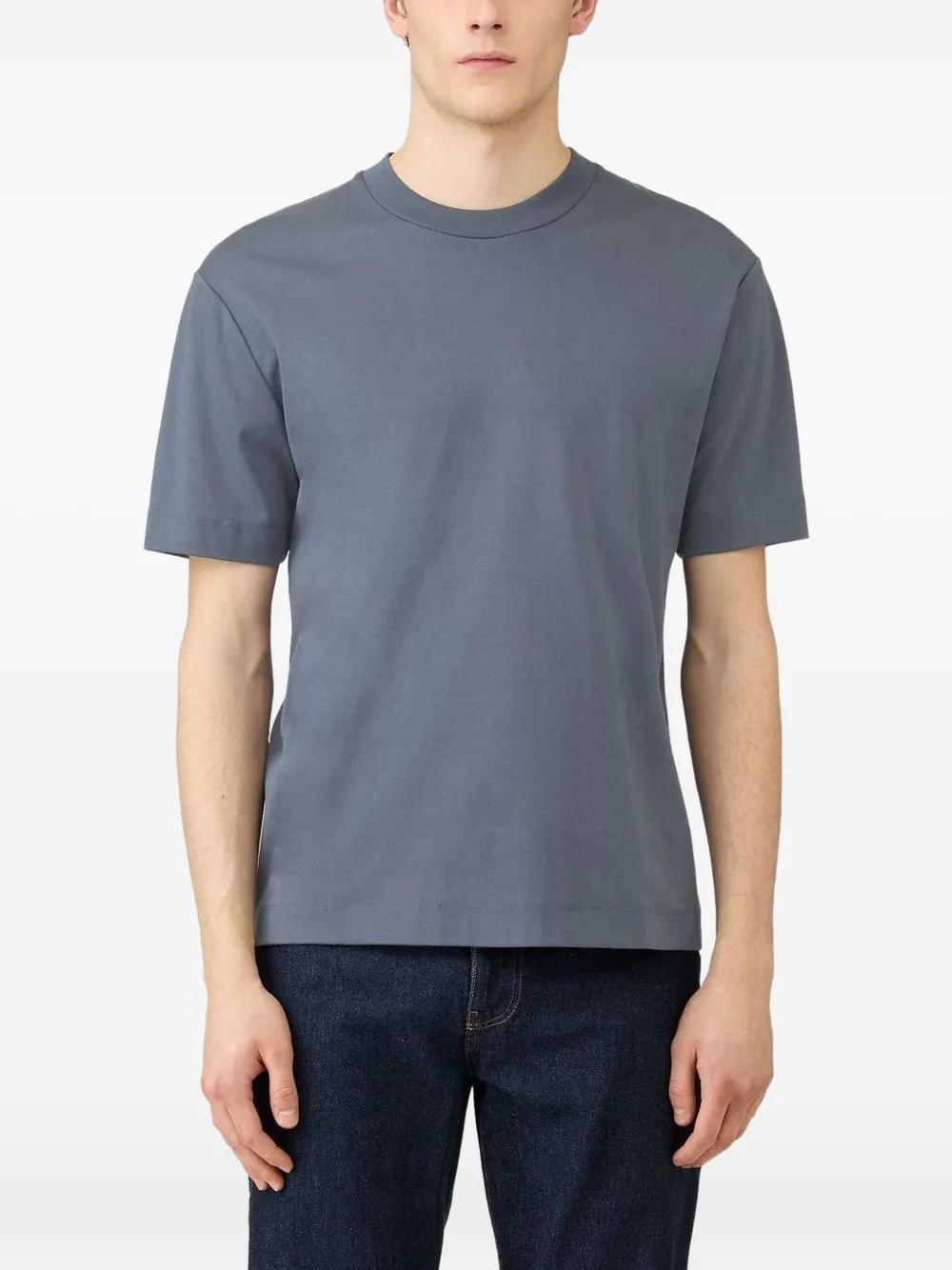 Sunspel Classic T-shirt - Grijs