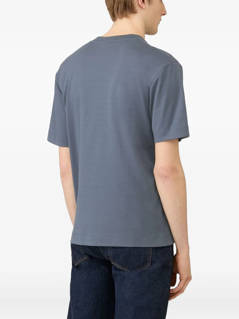 Sunspel Classic T‑shirt In Gray