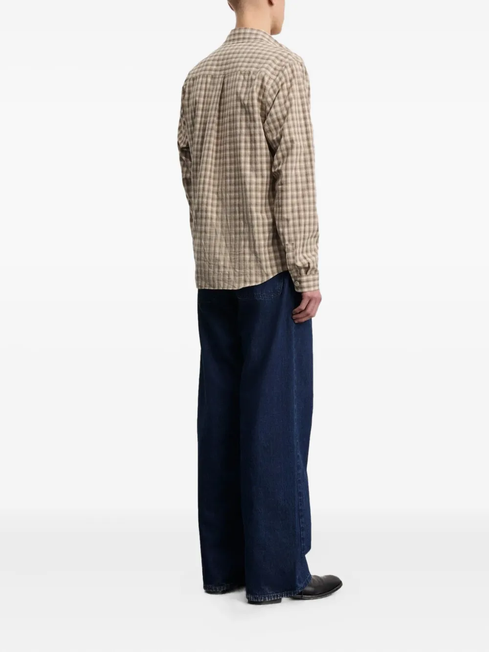 Another Aspect Another Shirt 4.0 JPN overhemd - Beige