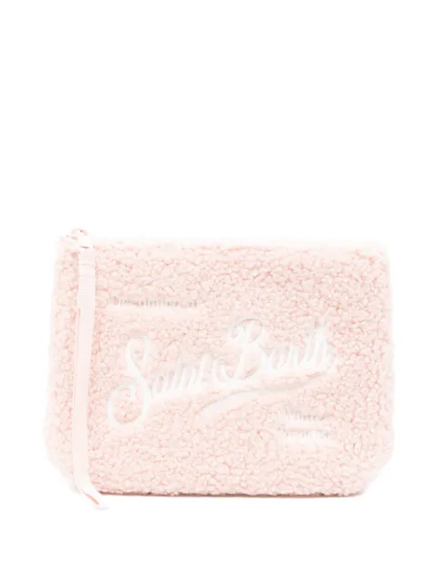 MC2 Saint Barth Kids Aline logo-embroidered make-up bag