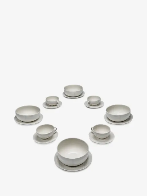Serax x Kelly Wearstler breakfast (set for four people)