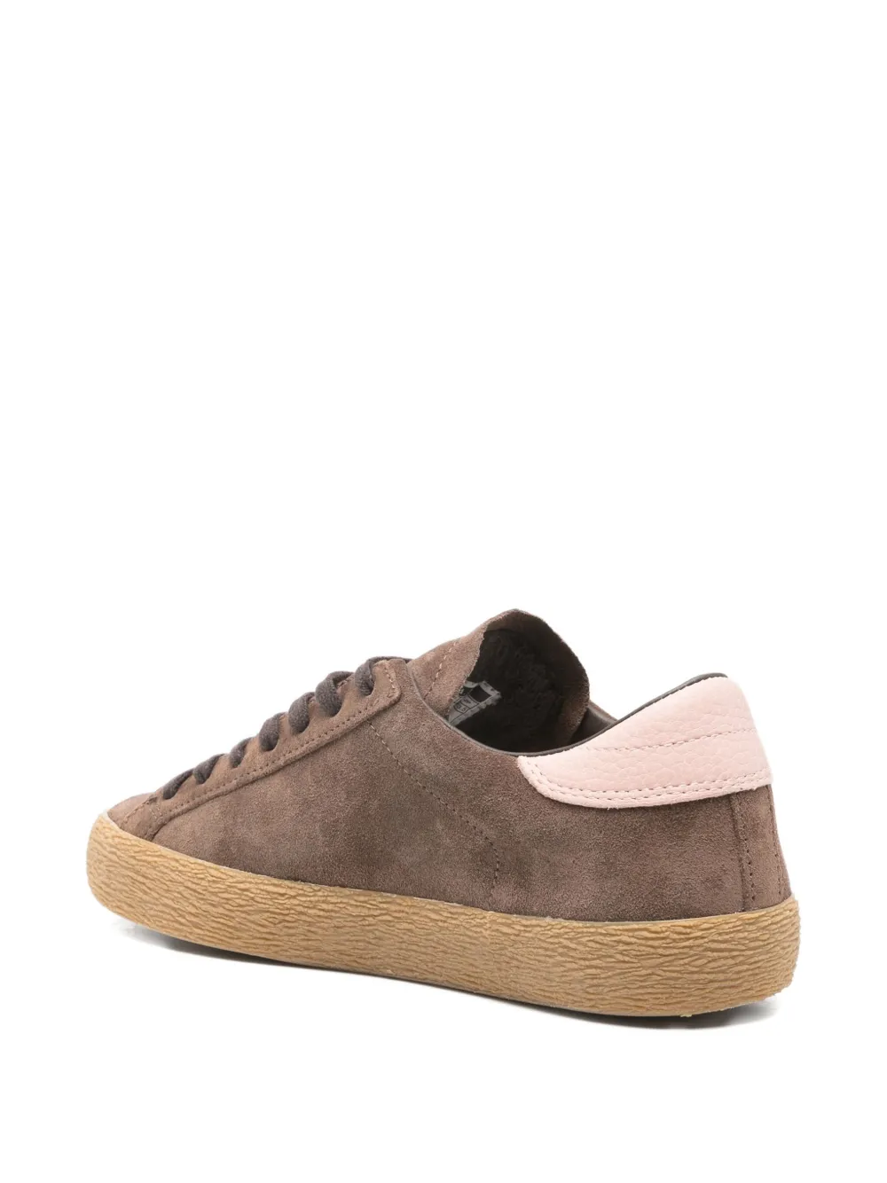 D.A.T.E. Sneakers met streepdetails Bruin