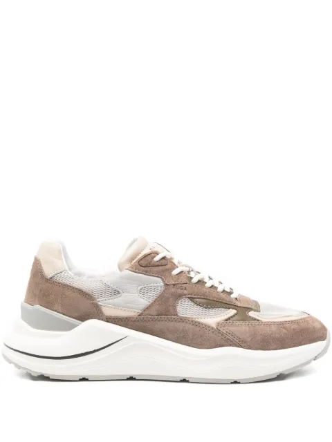 D.A.T.E. mesh-panelled sneakers 