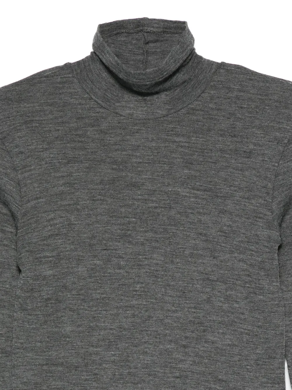 Forte T-shirt met mélange-effect Grijs