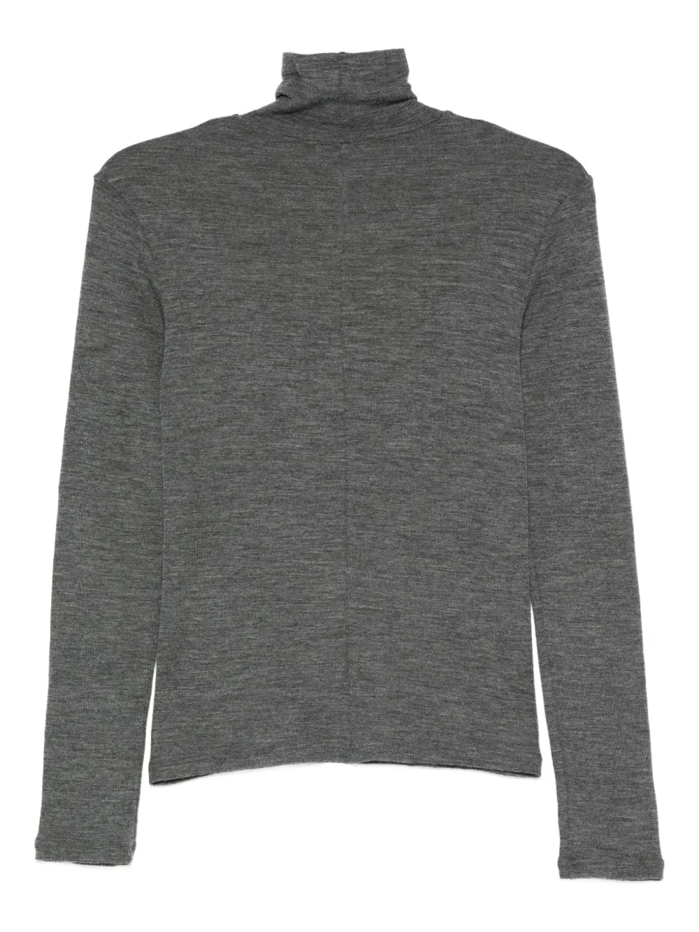 Forte T-shirt met mélange-effect Grijs