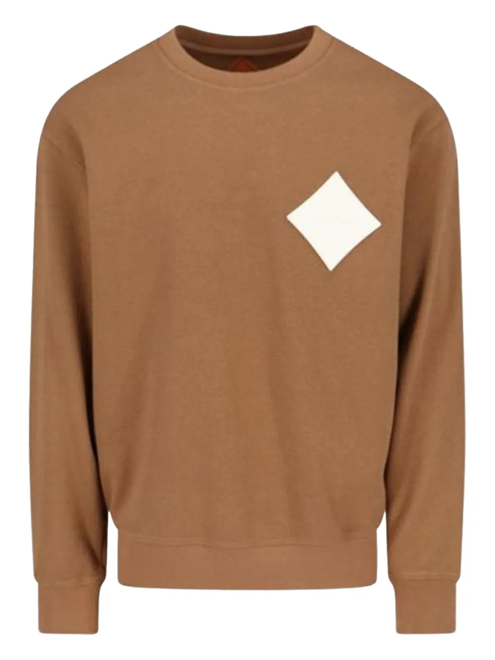 MCM Felpa con applicazione - Marrone