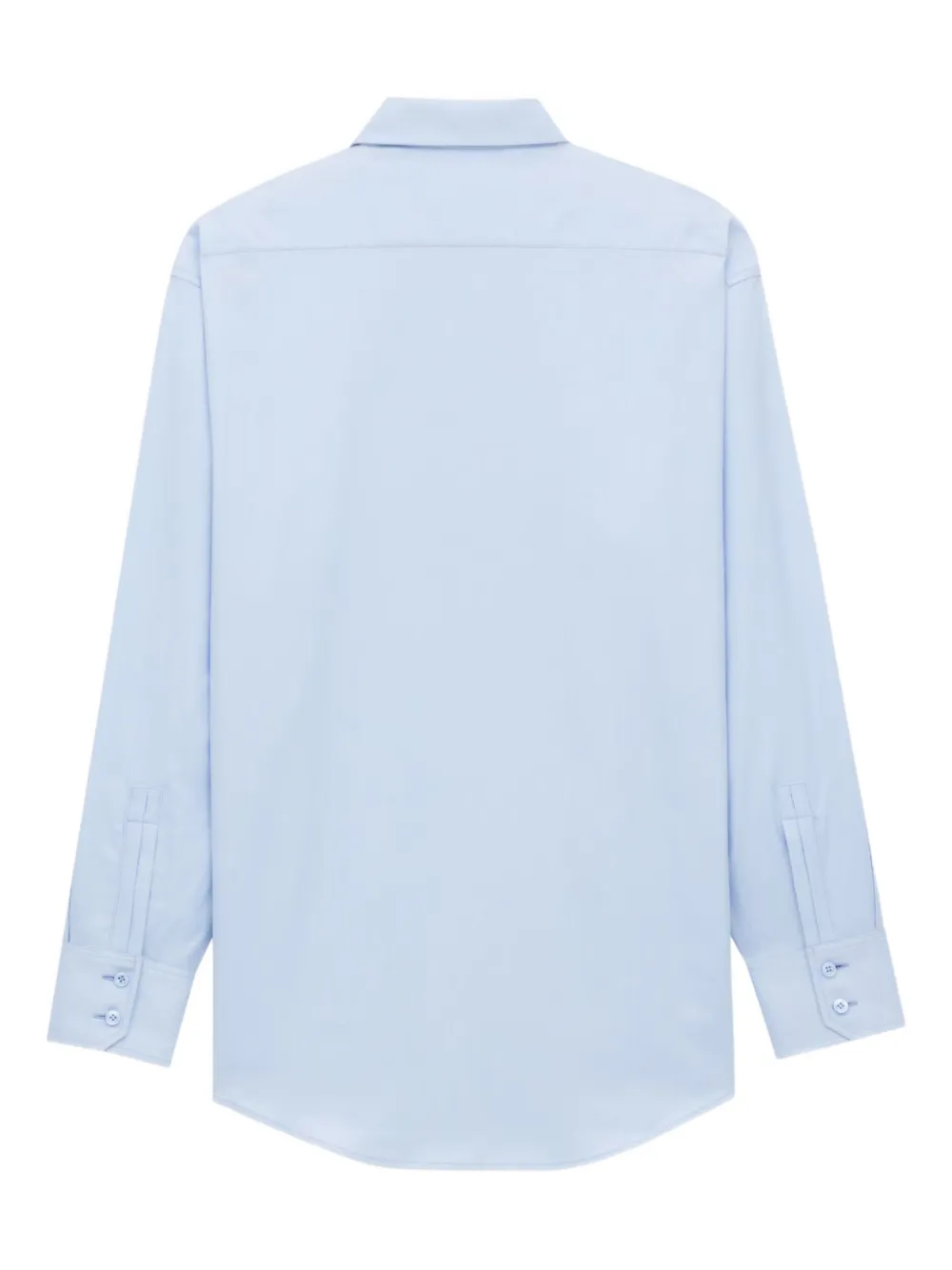  Saint Laurent Oxford Shirt - Blue 