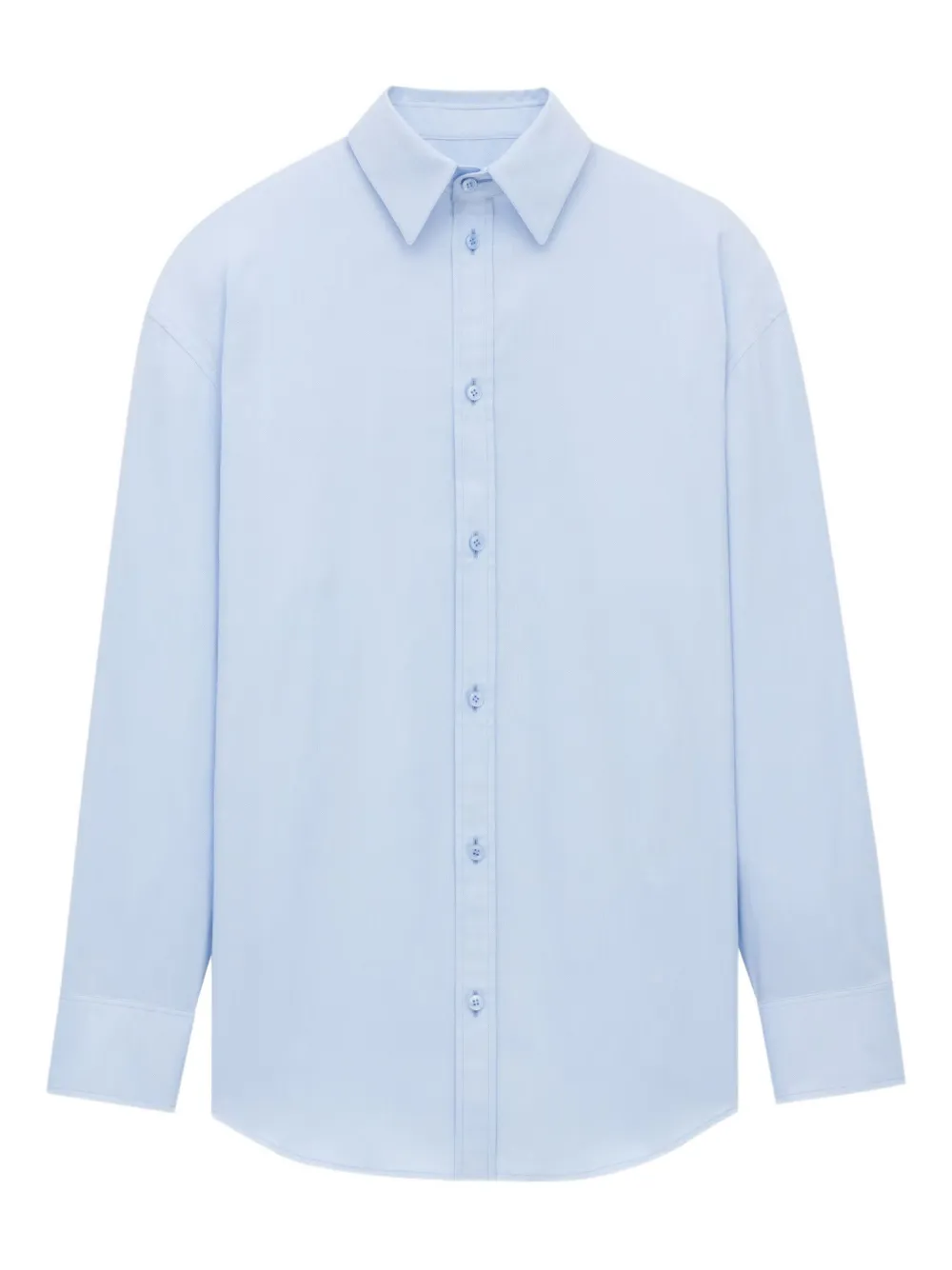 Saint Laurent oxford shirt - Blue