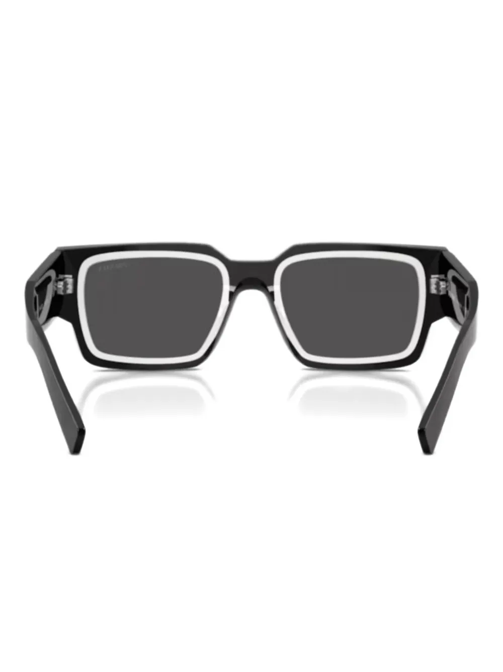 Prada Eyewear square-frame sunglasses | Black | Image 1