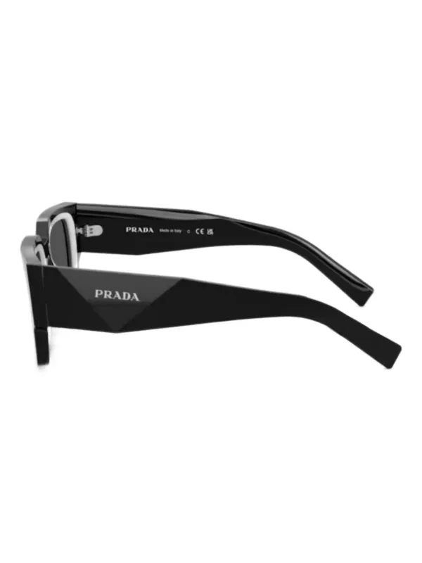 Prada Eyewear square-frame Sunglasses | Black | FARFETCH