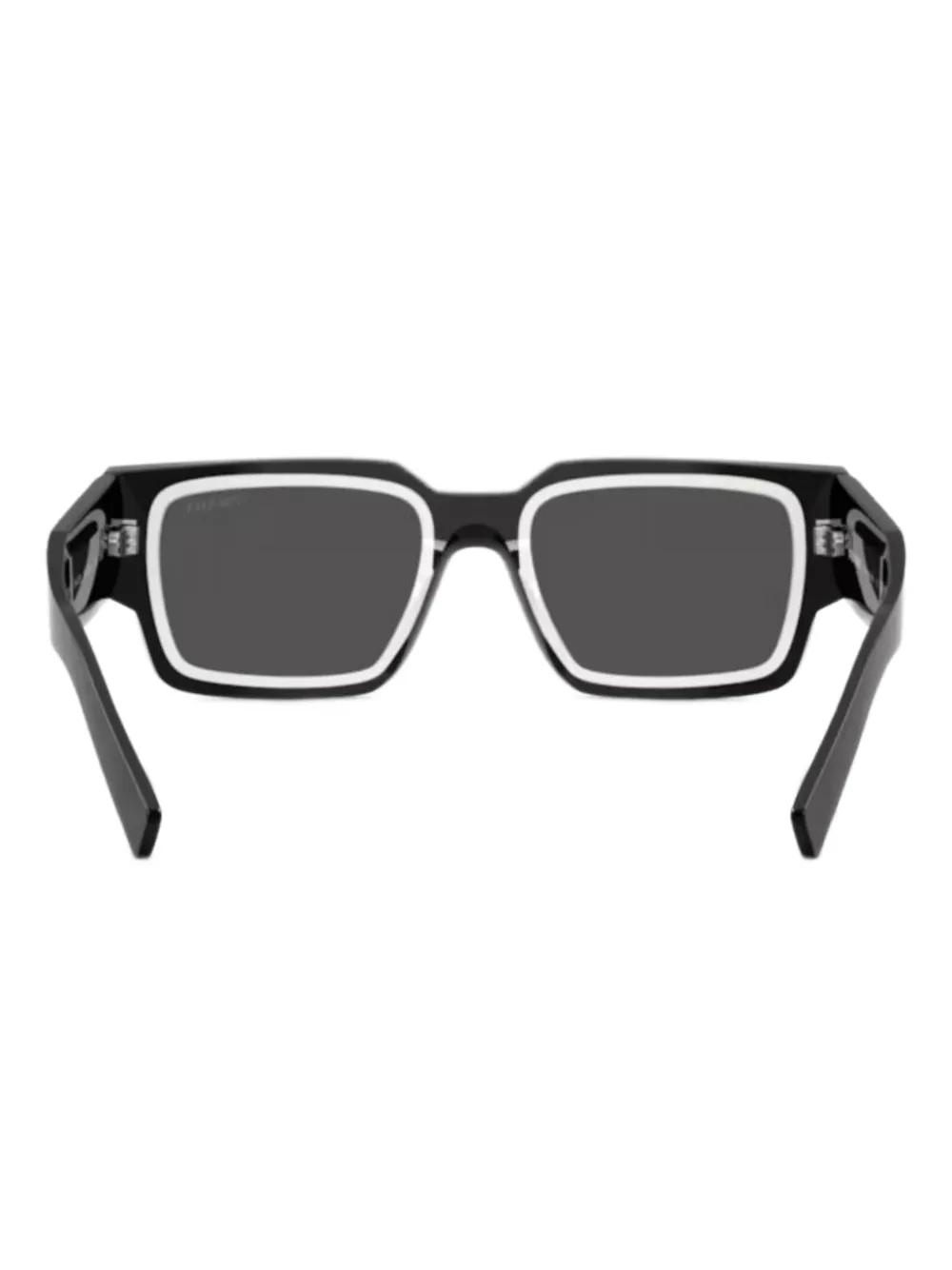 Prada Eyewear square-frame sunglasses | Black | Image 1