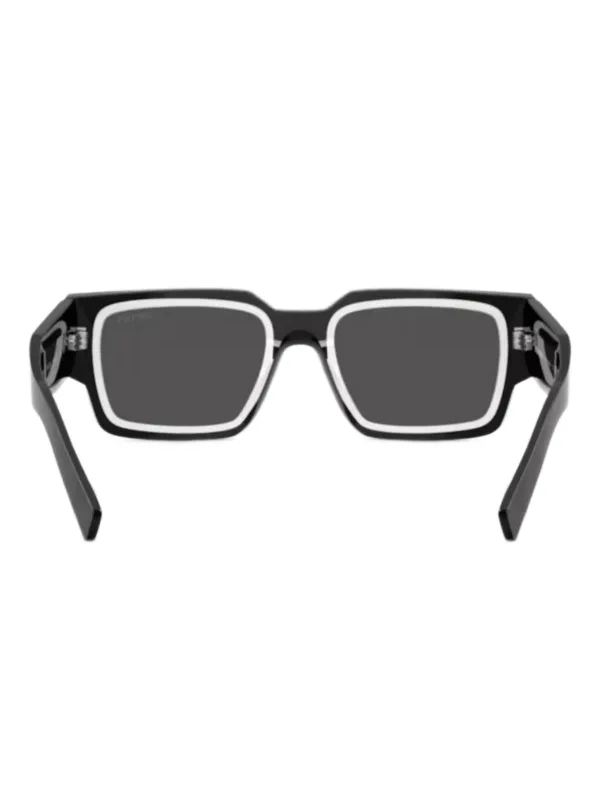 Prada Eyewear square-frame Sunglasses | Black | FARFETCH