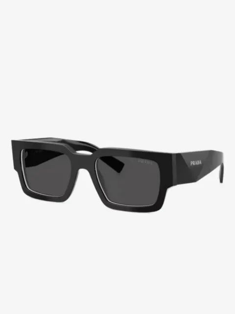 Prada Eyewear солнцезащитные очки в квадратной оправе