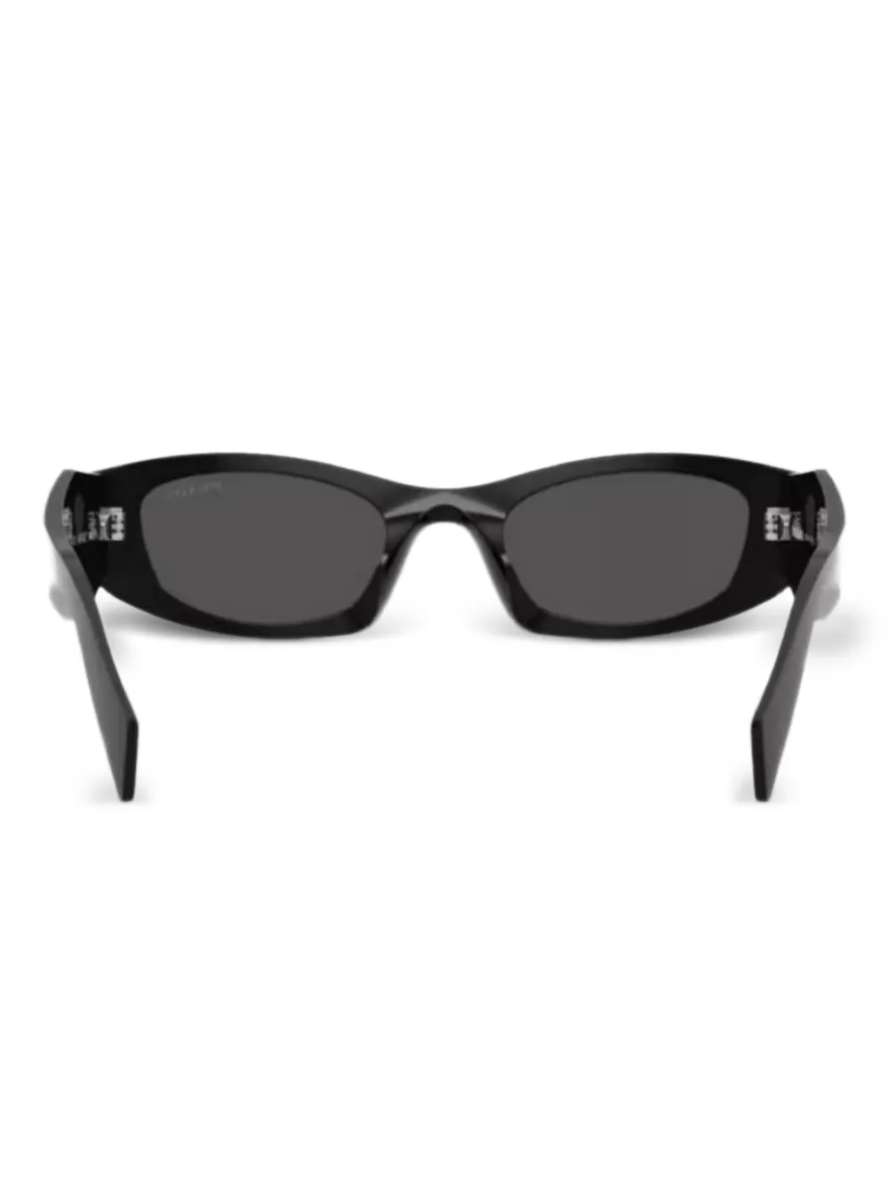 Prada Eyewear geometric-frame sunglasses | Image 2