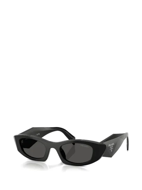 Prada Eyewear lentes de sol con armazón geométrica