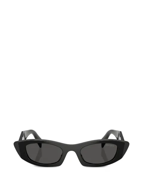 Prada Eyewear geometric-frame sunglasses