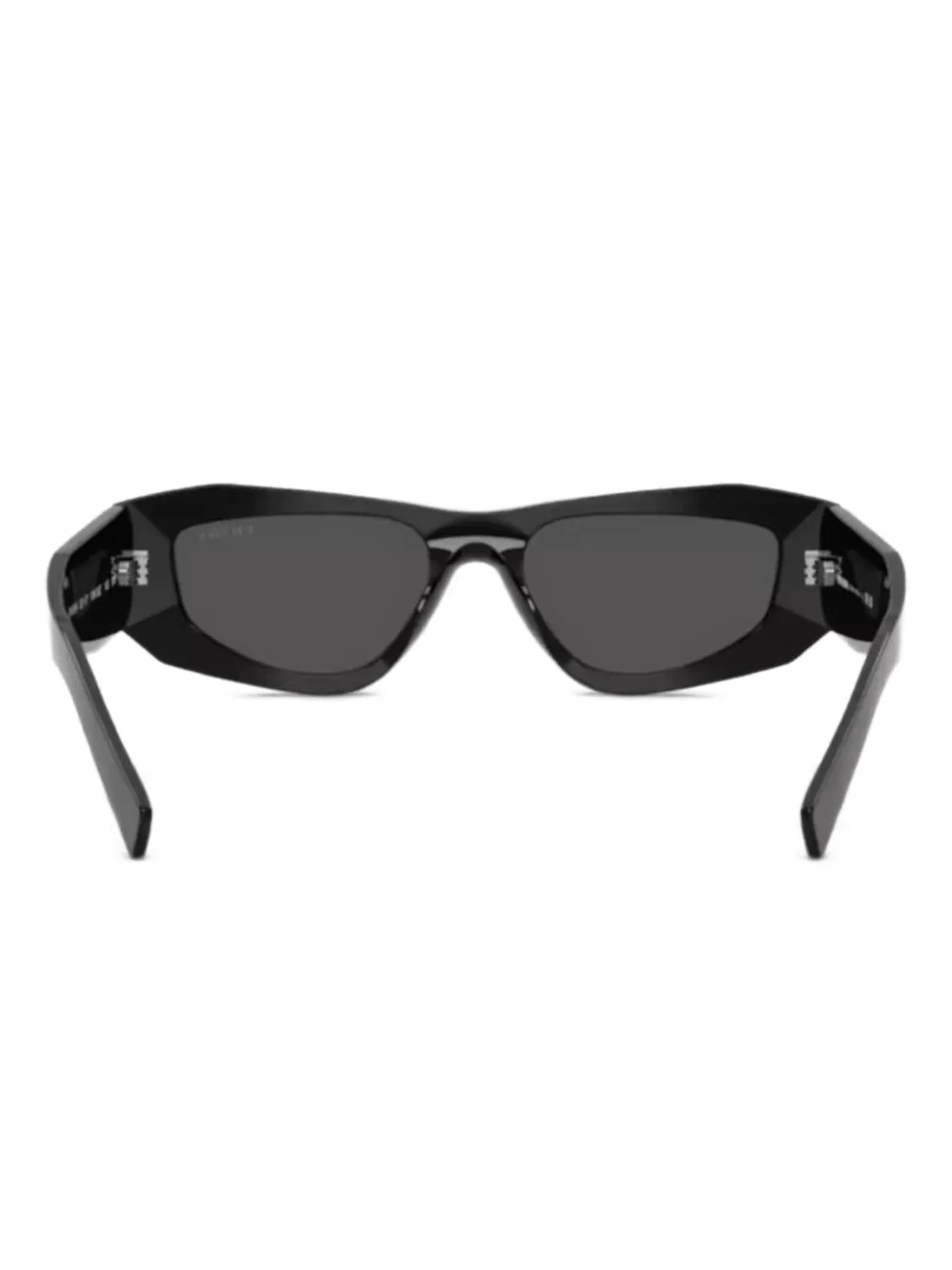 Prada Eyewear geometric-frame sunglasses | Image 2