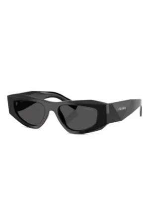 Prada Eyewear トータスシェル サングラス | ブラック | FARFETCH JP