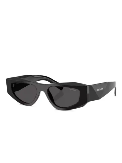 Prada Eyewear geometric-frame sunglasses