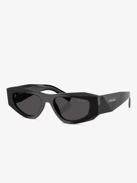 Prada Eyewear geometric-frame sunglasses
