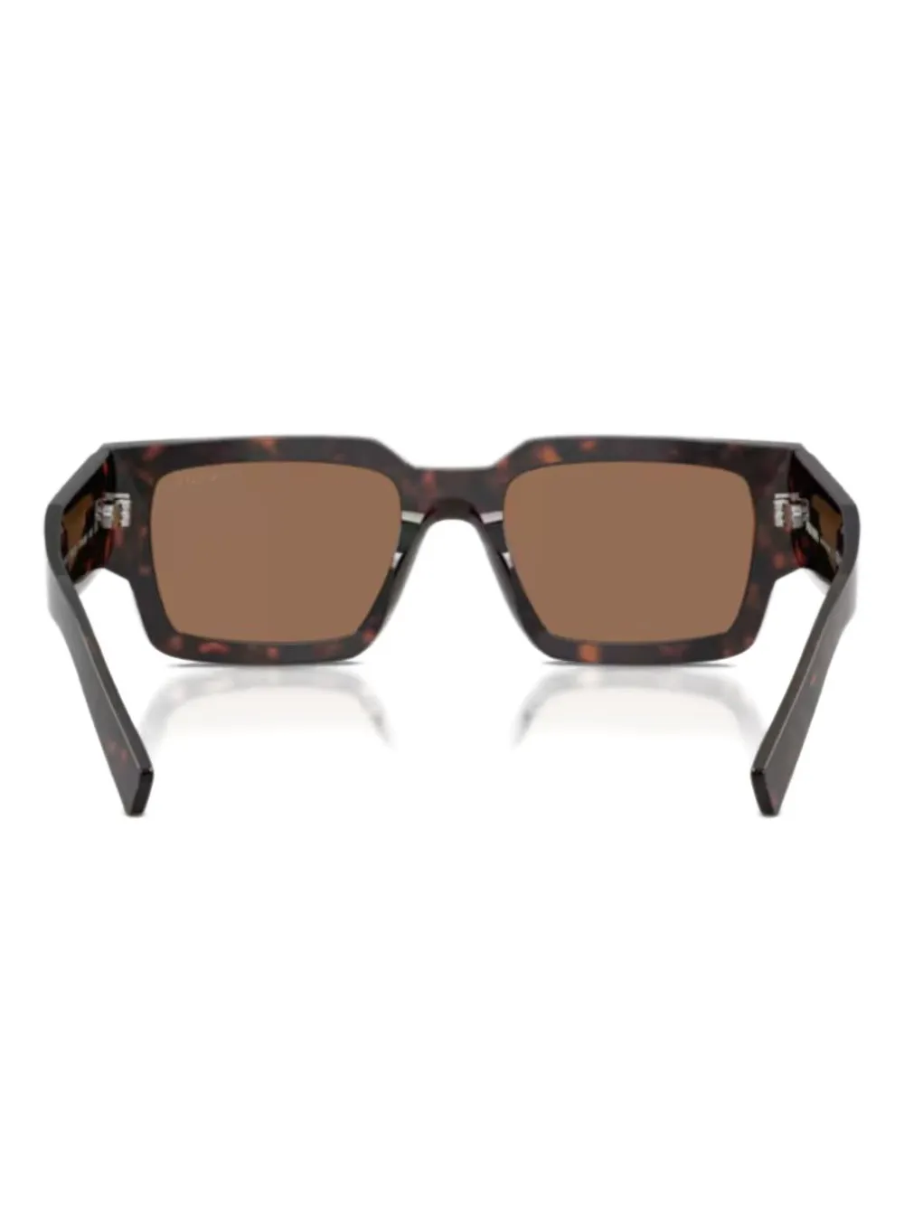 Prada Eyewear rectangle-frame sunglasses | Brown | Image 1