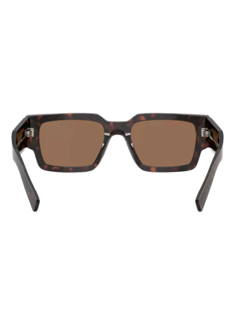 Prada Eyewear rectangle-frame sunglasses | Brown | Image 1