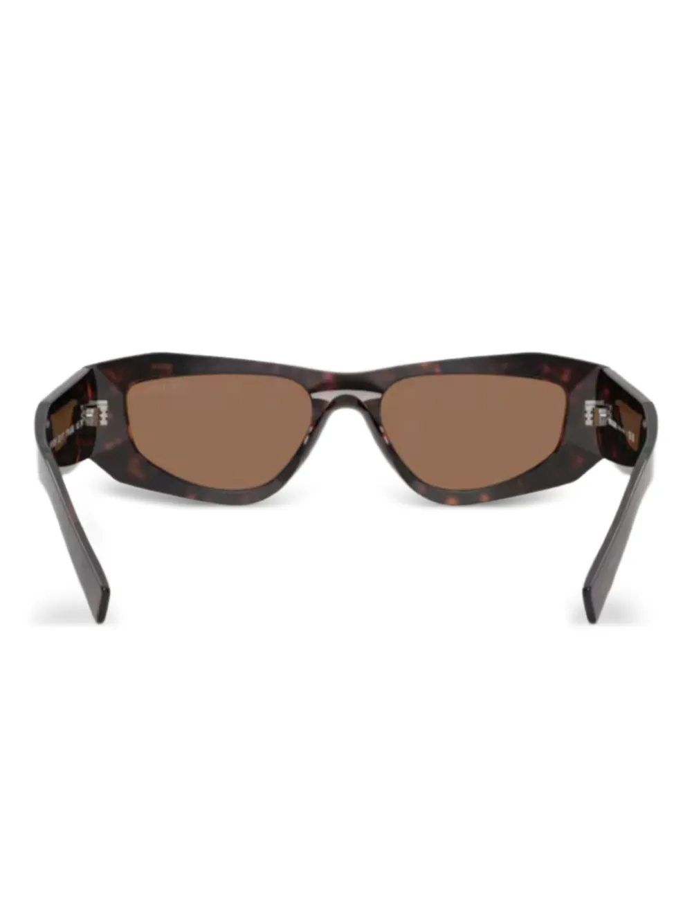 Prada Eyewear geometric-frame tinted sunglasses | Image 2