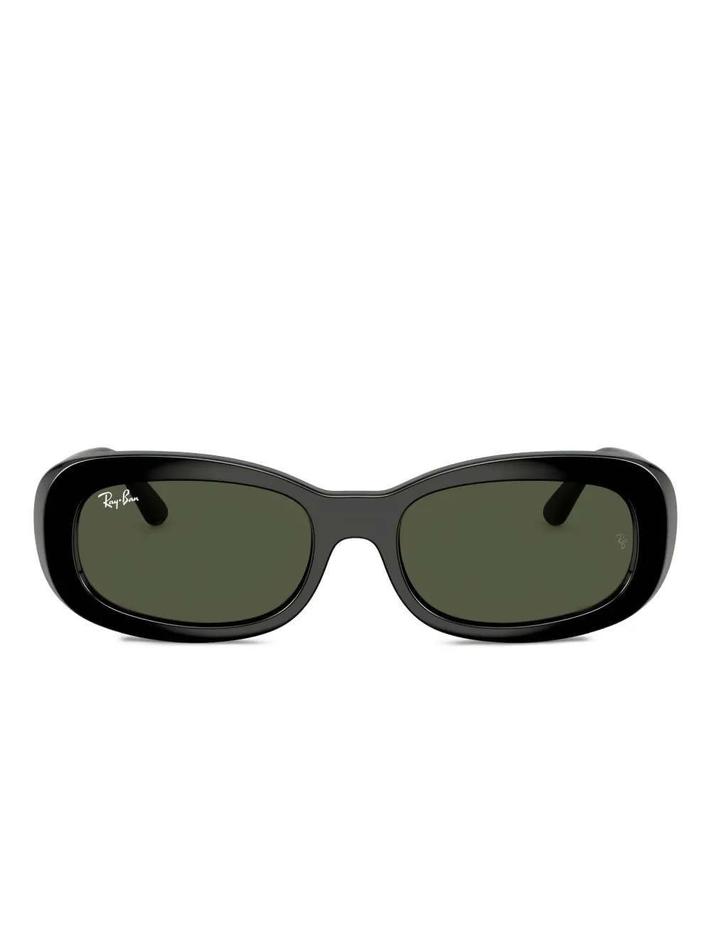 Ray-Ban oval-frame sunglasses - Nero